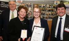 King's student takes home gold STEM for Britain award