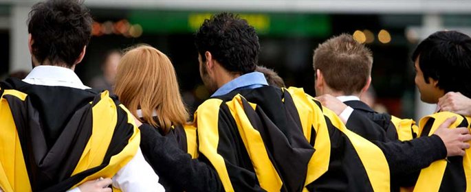 Students Graduating