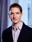 Photograph of Dr Dominic Erdozain