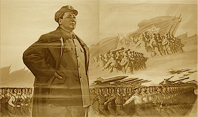 Mao and army