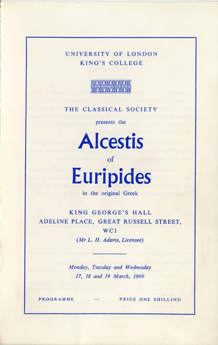 comparitive study between euripides alcestis and Just and unjust speech in aristophanes' clouds - throughout aristophanes’ “clouds” there is a constant battle between old and new. comparitive study between euripides alcestis and Just and unjust speech in aristophanes' clouds - throughout aristophanes’ “clouds” there is a constant battle between old and new.