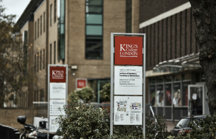King's College London  Contact the Institute of Psychiatry, Psychology