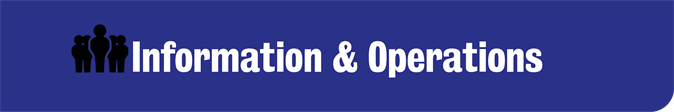 Information and Operations.