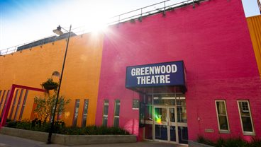 Conferences and meetings at the Greenwood Theatre