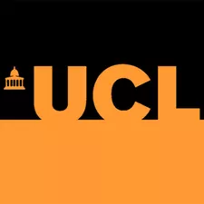 black and orange ucl logo