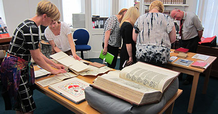 Foyle Special Collections Library Reading Room