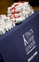 Graduation scrolls