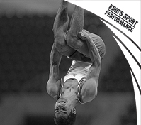 Image of Kings Sport Performance Abdullah Izzidien in action
