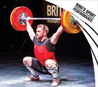Image of Kings Sport Performance Athlete Callum McNamara in competition