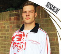 Image of Kings Sport Performance Athlete Daniel McGlade