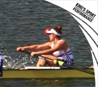 Image of Kings Sport Performance Athlete Nualla Gannon in action during the 2015 World Junior Rowing Championships