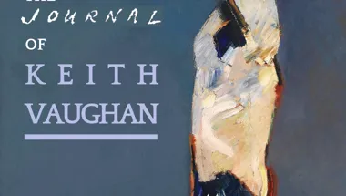 Book cover for Image of a Man: the Journal of Keith Vaughan by Alex Belsey.