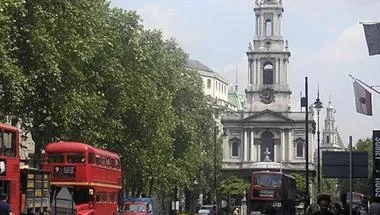 Image of Strand, London.