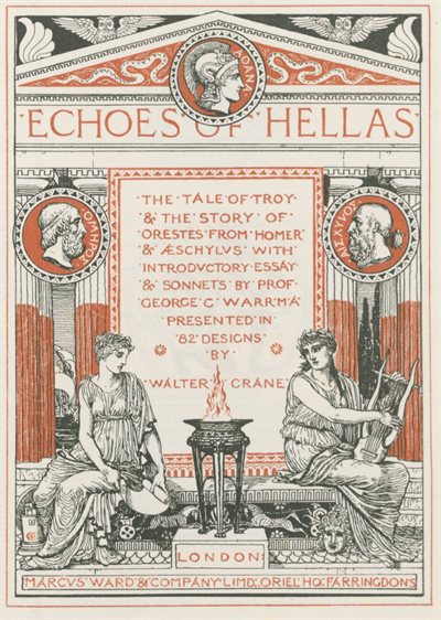 Echoes of Hellas title page