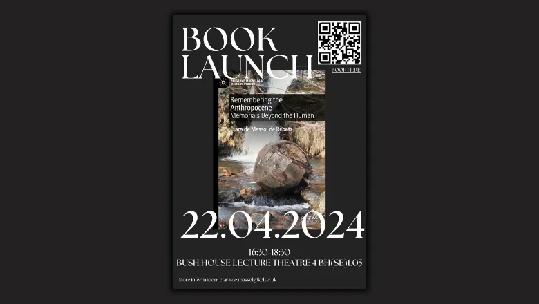 Remembering the Anthropocene book launch thumbnail
