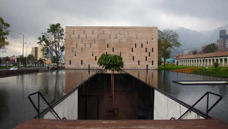 colombia centre for memory, peace and reconciliation (credit queulat00, flickr) thumbnail