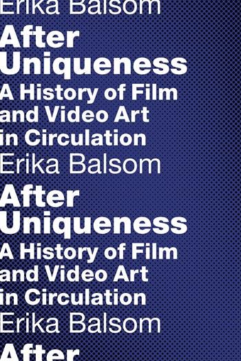 Balsom, Erika - After Uniqueness (2017) logo
