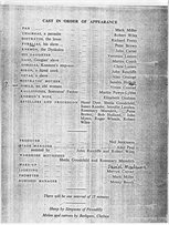 1960 Greek Play cast list