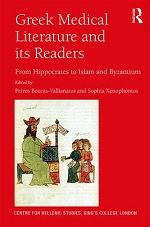 Petros Bouras-Vallianatos & Sophia Xenophontos (eds.), Greek Medical Literature and its Readers: From Hippocrates to Islam and Byzantium (2018) logo
