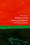 Michael Beaney, Analytic Philosophy: A Very Short Introduction, OUP 2017 logo