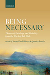 (Fred-Rivera &) Jessica Leech, eds., Being Necessary: Themes of Ontology and Modality in the Work of Bob Hale, OUP 2018 logo