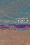 Maria Rosa Antognazza, Leibniz: A Very Short Introduction, OUP 2016 logo