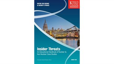 Insider Threats: An Educational Handbook 2015 (PDF, 8.07MB)