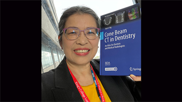 BDA Clinician's Guide "Cone Beam CT in Dentistry" authored by King's Programme Director