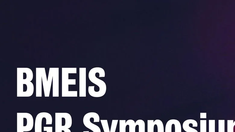 Logo of the 2020 BMEIS PGR Symposium