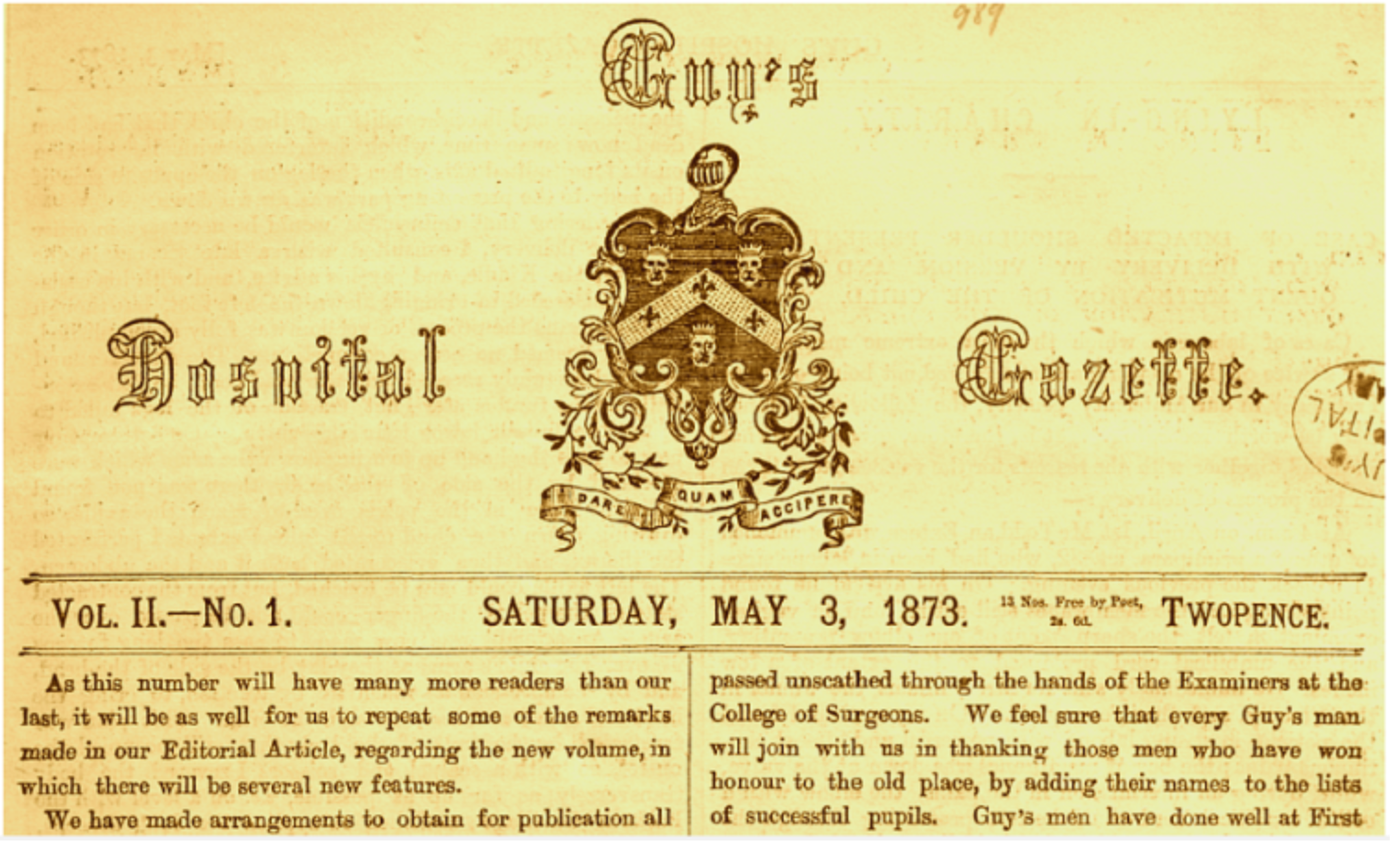 Original Gazette