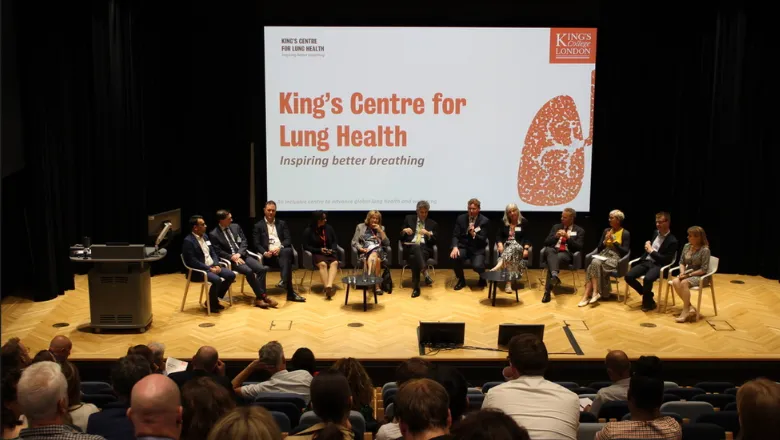 King's Centre for Lung Health launch 780x450