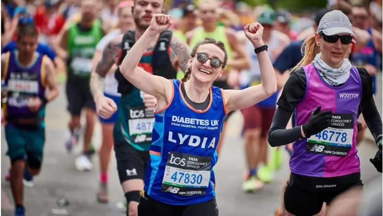 Lydia Daniels Gatward London Marathon