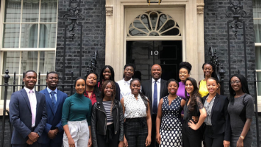 Into No 10: King's students address ethnicity in medicine