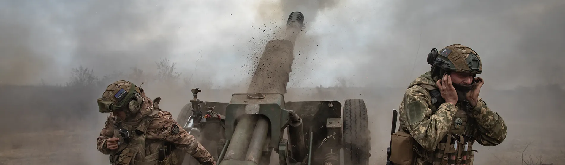 War in Ukraine (Shutterstock, editorial use only)