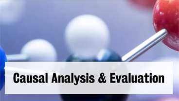 Causal Analysis & Evaluation