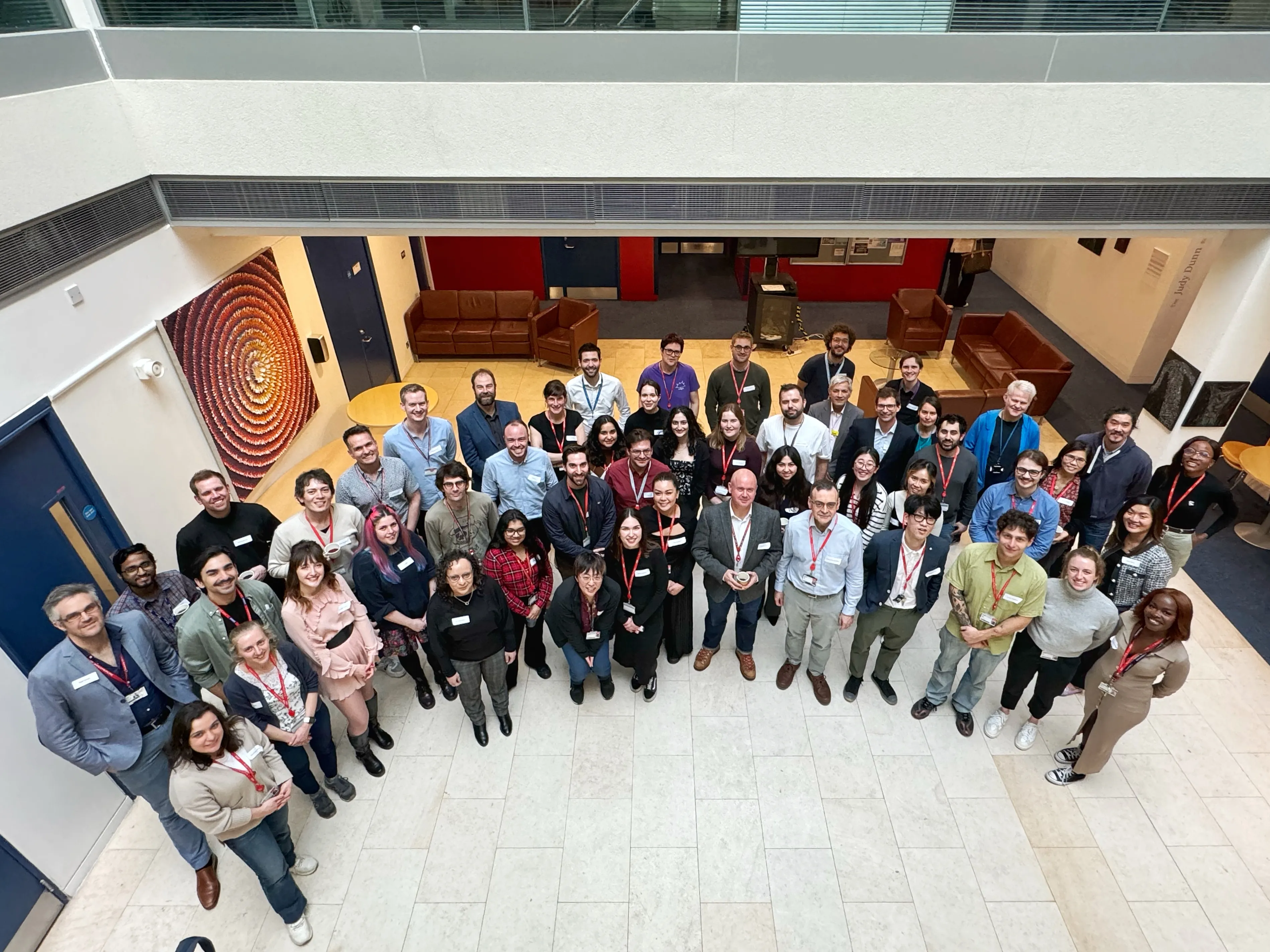 King's Genomics launch group photo