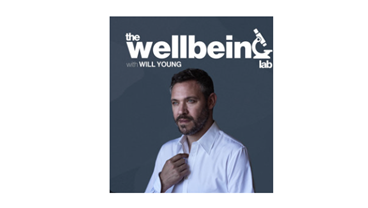 Wellbeing Lab podcast with Will Young