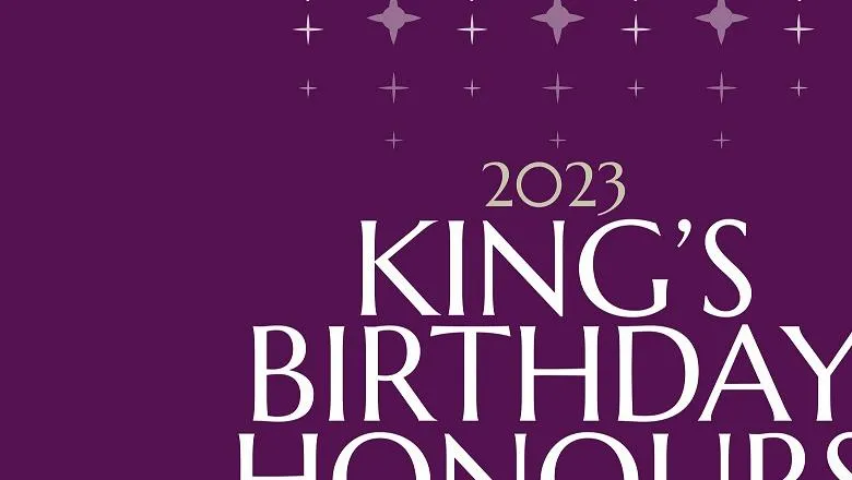 King's Birthday Honours