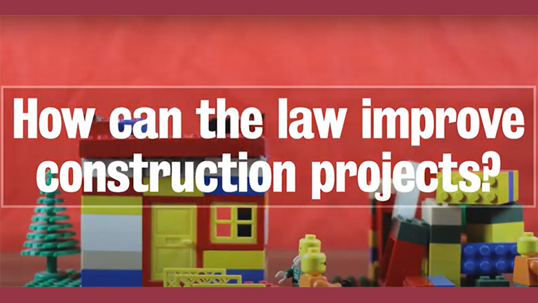 How can law improve construction projects 
