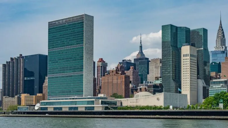 United Nations UN headquarters New York - the-blowup-K6fYXynxZYY-unsplash