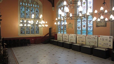 The Weston Room, Maughan Library