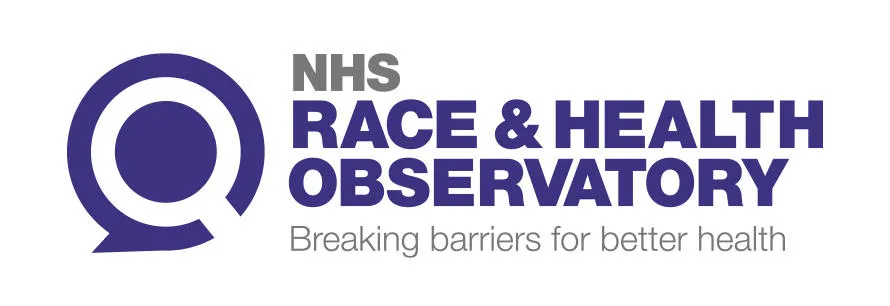 NHS Race & Health Observatory logo