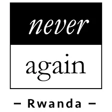 Never Again Rwanda logo