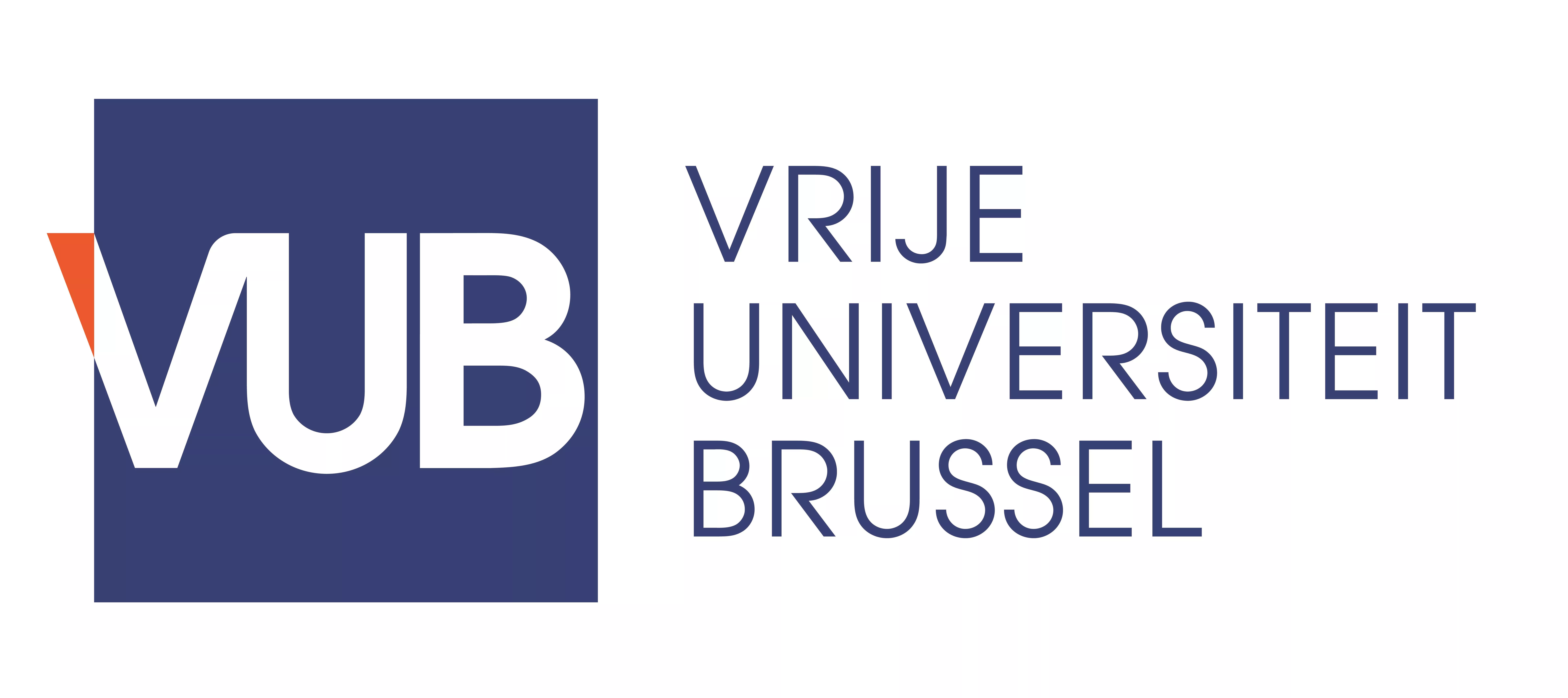 Vrije Universitat Brussel logo