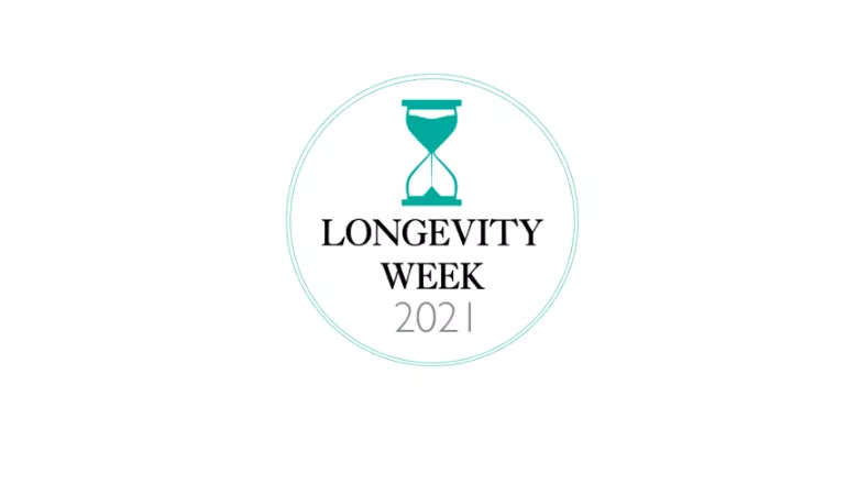 longevity week 2021 logo