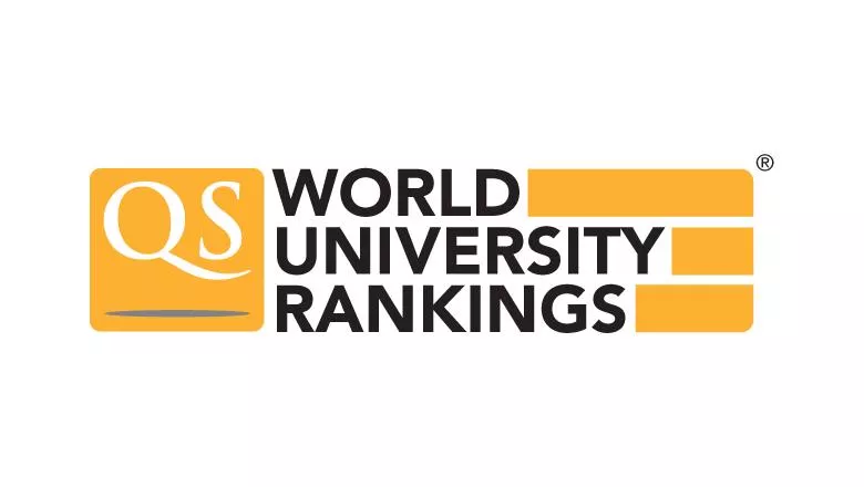 QS world universities ranking logo
