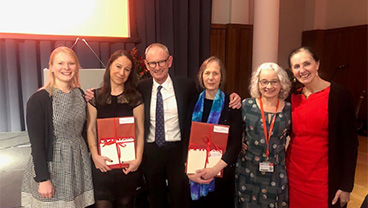 Faculty staff win awards for their outstanding achievements