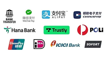 International bank logos