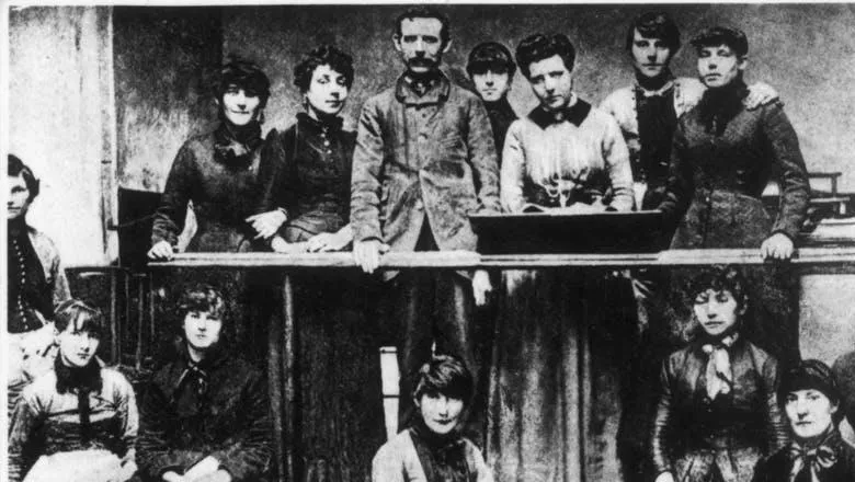 Participants of the Matchgirls Strike, London 1888
