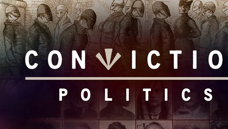 Conviction Politics documentary banner